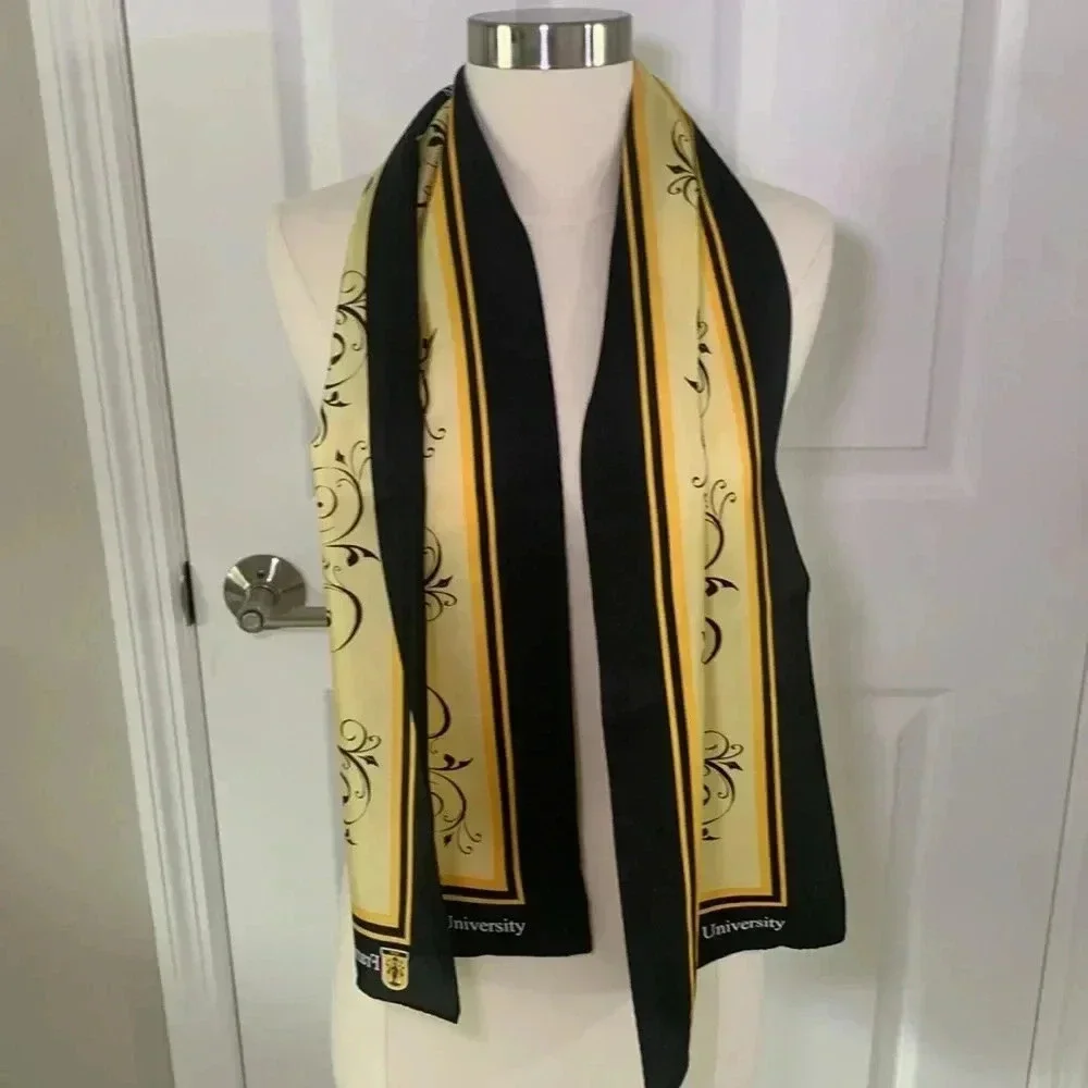 Framingham State University silk scarf